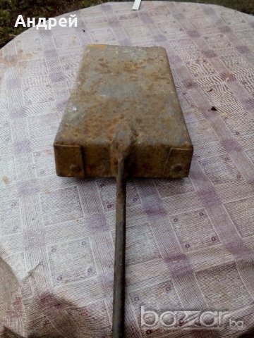 Старинна лопата,лопатка #2, снимка 6 - Градински инструменти - 20779056