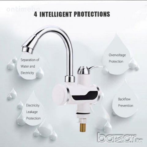 Проточен бойлер с дисплей, снимка 3 - Бойлери - 19425532