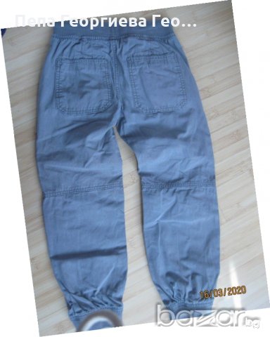 панталонки за момче 116размер с подарък, снимка 2 - Детски панталони и дънки - 21033431