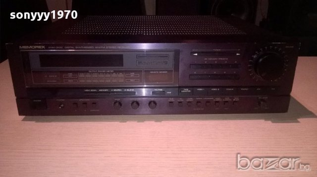 Memorex stav-3100 2x100watts 650вата на трафа-внос швеицария, снимка 8 - Ресийвъри, усилватели, смесителни пултове - 13102001