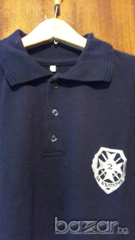 Мъжка блуза с къс ръкав с копчета ХXL, снимка 2 - Блузи - 18566043