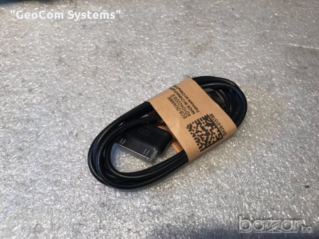 Samsung Galaxy TAB 1/2/Note Data Cable (Black,Нов,1m), снимка 1 - Калъфи, кейсове - 19083178