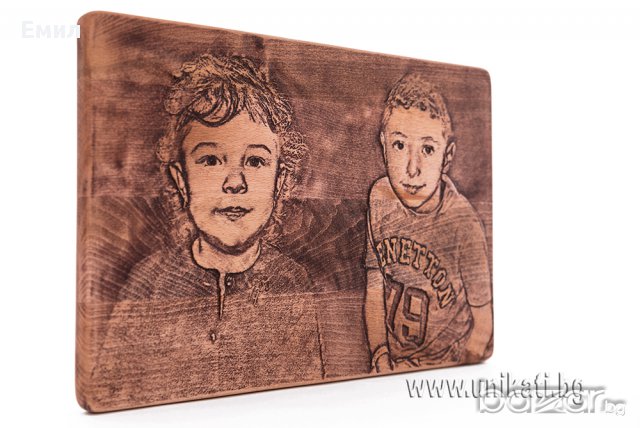 Изработване на дърворезба от ваша снимка, снимка 2 - Дърводелски услуги - 16357481