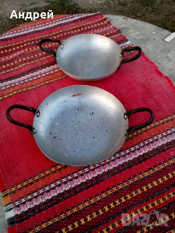 Алуминиева паница,паници #2, снимка 3 - Антикварни и старинни предмети - 23052391