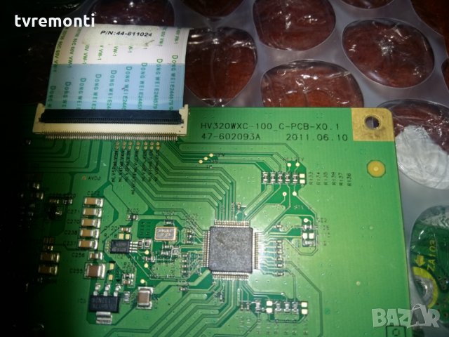  T-CON HV320WXC-100_C-PCB-X0.1 47-602093A, снимка 2 - Части и Платки - 22599663