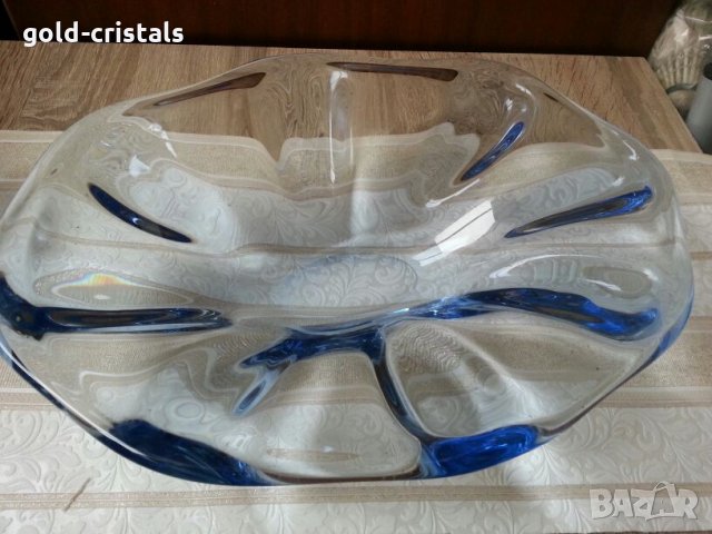 кристална купа фруктиера 