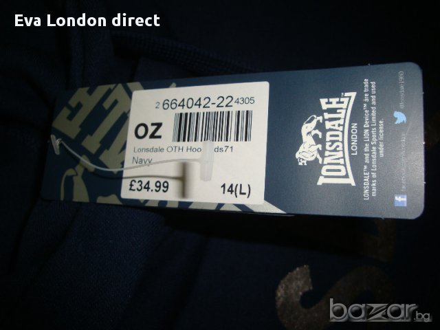 Суичър английски, с гугла, р Л,50% Лондон,от 78лв, снимка 3 - Суичъри - 17513097