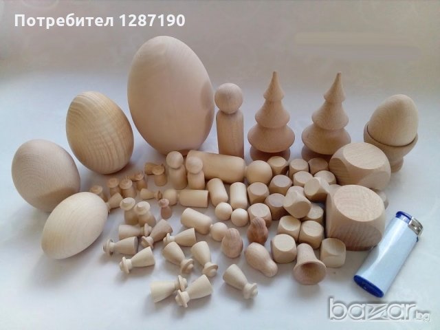 Дървени яйца, снимка 7 - Други - 20779242