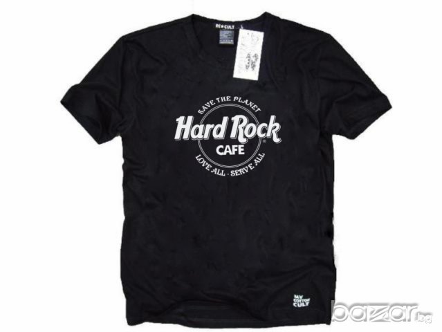 HARD ROCK CAFE мъжка тениска размери XS-5XL, снимка 4 - Тениски - 7575728