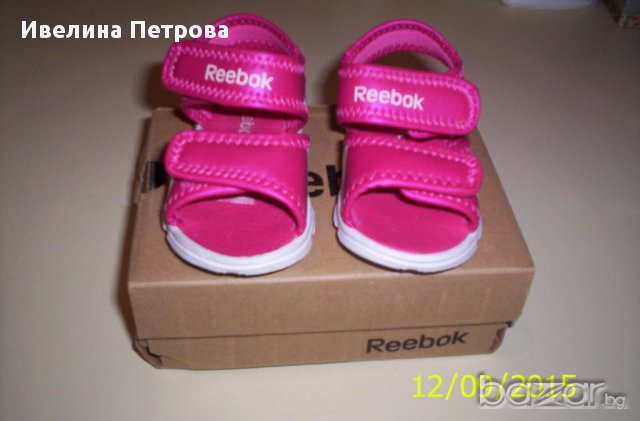 Детски сандали "Reebok", снимка 2 - Детски сандали и чехли - 12465947