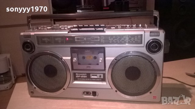 *sharp gf-9191h made in japan-внос швеицария, снимка 7 - Ресийвъри, усилватели, смесителни пултове - 24861256
