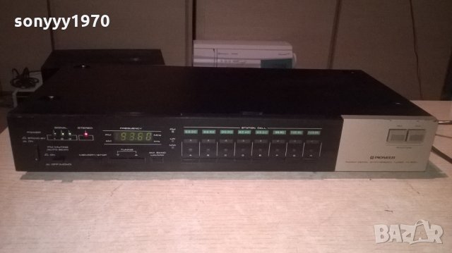 pioneer tx-930l tuner-made in belgium-внос франция, снимка 7 - Ресийвъри, усилватели, смесителни пултове - 25176475