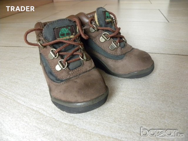 детски обувки, боти Timberland, размер 25.5, стелка 15см, снимка 7 - Детски боти и ботуши - 19582228