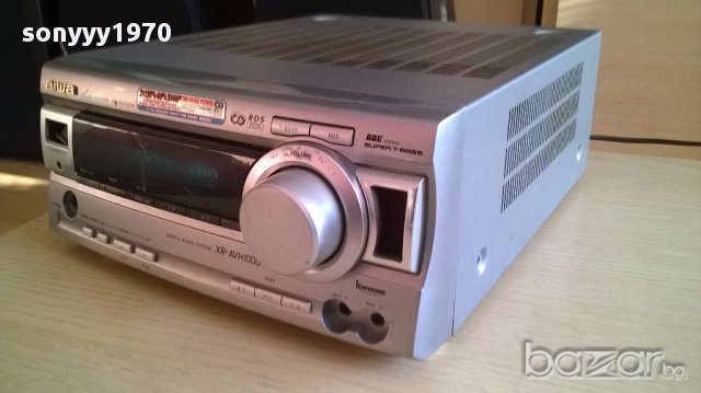 *Aiwa mx-nawh1000ez-receiver 6 канала, снимка 5 - Ресийвъри, усилватели, смесителни пултове - 12832320