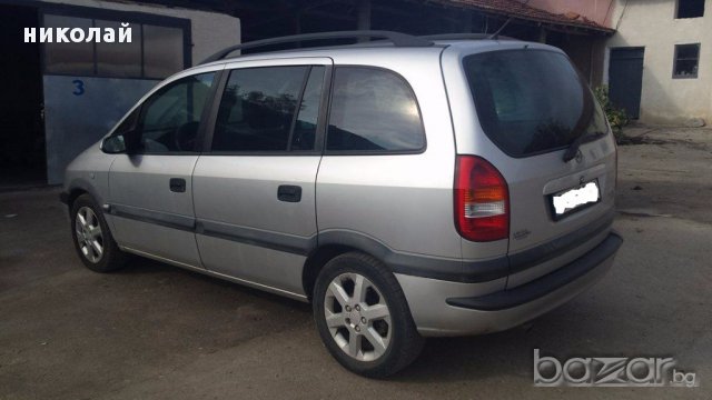 Опел Зафира, снимка 4 - Автомобили и джипове - 17972927