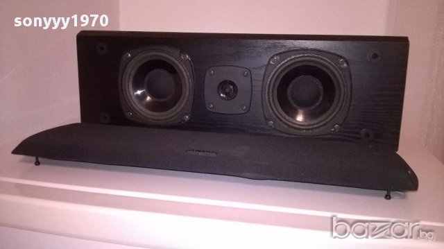 Yamaha ns-cg75/center 80watt/4ohm-42/17/18см-внос швеицария, снимка 7 - Тонколони - 15346365