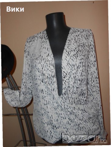  Дамска риза-блуза на RESERVED, снимка 1 - Блузи с дълъг ръкав и пуловери - 20953562