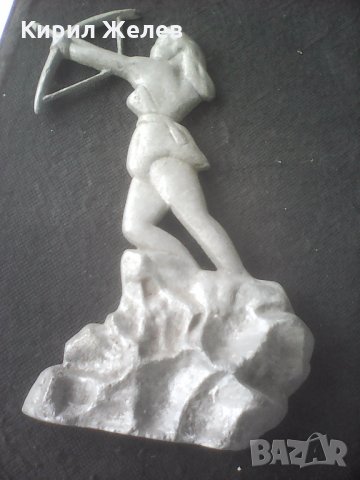 АРТЕМИДА ДИАНА Статуетка Фигурка метална стара А 275 