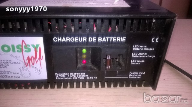 foissy golf-12voltts-зарядно-made in france-внос швеицария, снимка 5 - Аксесоари и консумативи - 12493744