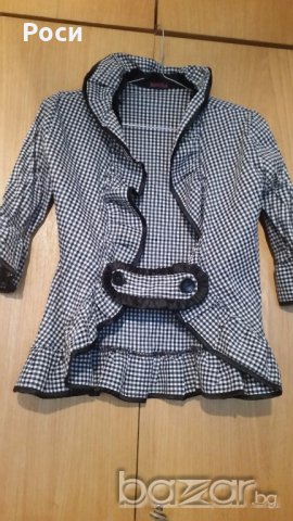 Кокетна риза-сако