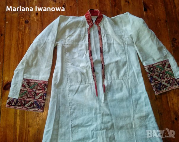 Автентична Македонска женска носия, снимка 8 - Антикварни и старинни предмети - 24110030