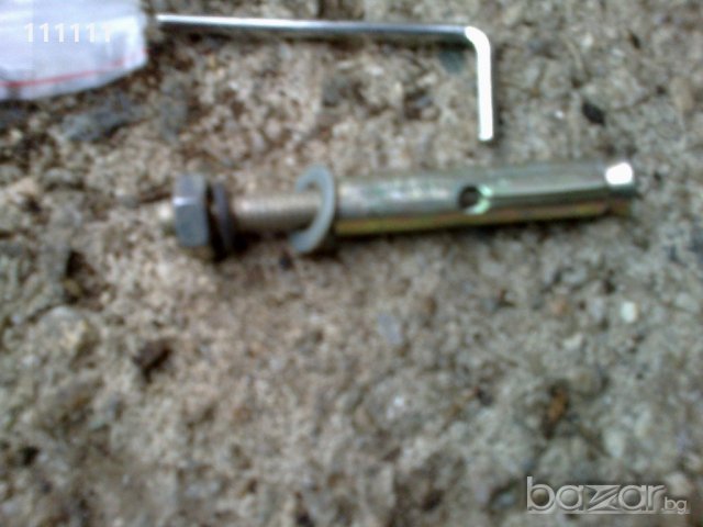 Дюбели 8мм. обща дължина 6 см., снимка 6 - Други стоки за дома - 19882455