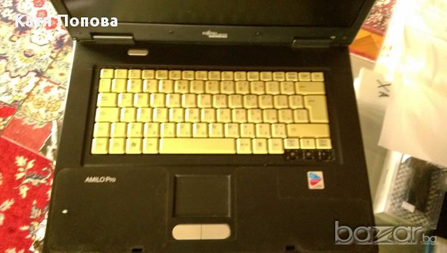 Продавам лаптоп fujitsu simens, снимка 4 - Лаптопи за дома - 18369836