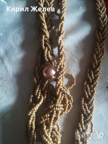 Красив гердан с колие-6093, снимка 3 - Колиета, медальони, синджири - 26020022