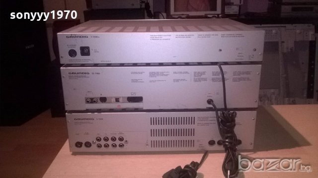 grundig amplifier+tuner+deck-внос швеицария, снимка 12 - Ресийвъри, усилватели, смесителни пултове - 19264437