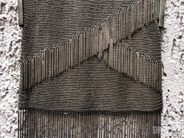 Сребърна дамска чанта-Виена 1919, снимка 6 - Антикварни и старинни предмети - 22924680