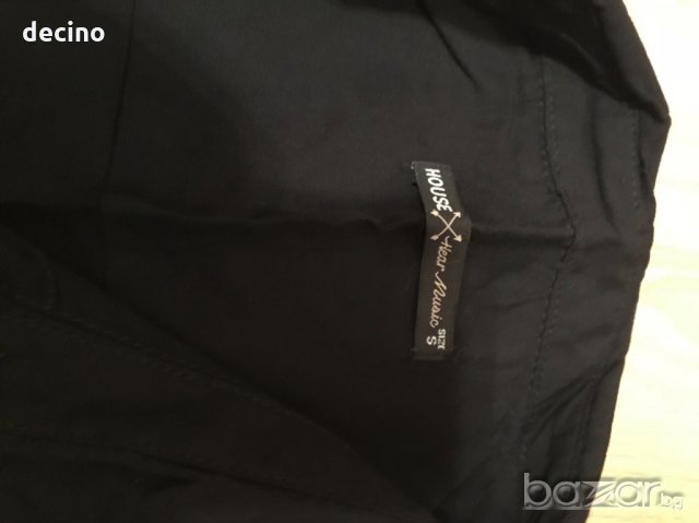 Черна риза House, снимка 2 - Ризи - 20679148