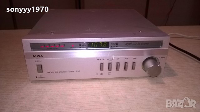 aiwa made in japan-tuner-внос швеицария, снимка 5 - Ресийвъри, усилватели, смесителни пултове - 24973953