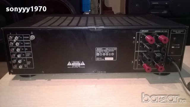 sony ta-f120a-amplifier-made in japan-внос швеицария, снимка 14 - Ресийвъри, усилватели, смесителни пултове - 14592358