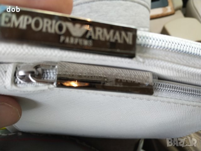 Нов несесер сет Emporio Armani parfums оригинал, снимка 11 - Други - 25423163