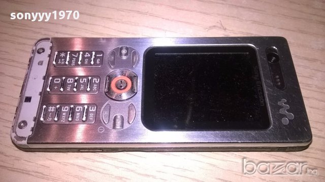 Sony-allu ретро екзотика-без батерия-за ремонт/части, снимка 9 - Sony Ericsson - 17375105