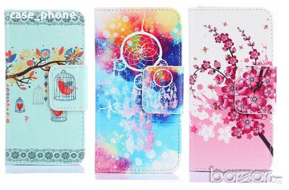 Нов флип кейс за Sony Xperia Z5 Compact -разни