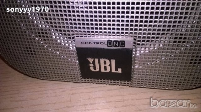 jbl control one-тонколона 23х16х14см-внос швеицария, снимка 11 - Тонколони - 18871660