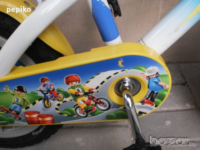 Продавам колела внос от Германия детски велосипед PLOYMOBIL 14 цола , снимка 18 - Детски велосипеди, триколки и коли - 14937898