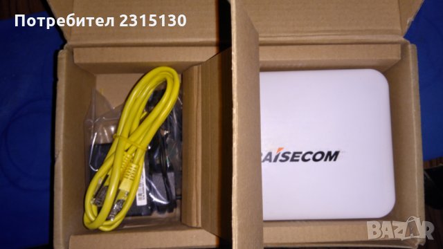 Рутер raisecom iscom ht803g, снимка 3 - Рутери - 25714627