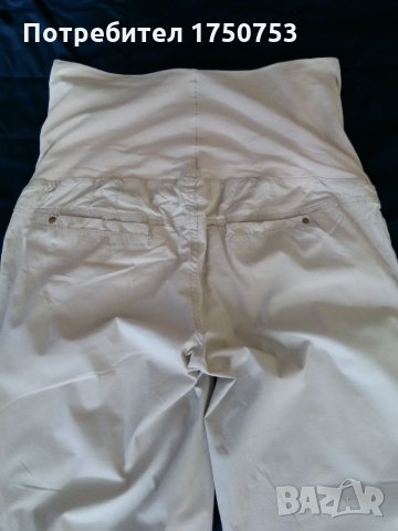 Пролетно летен панталон за бременни H&M с блуза, снимка 3 - Дрехи за бременни - 24513557