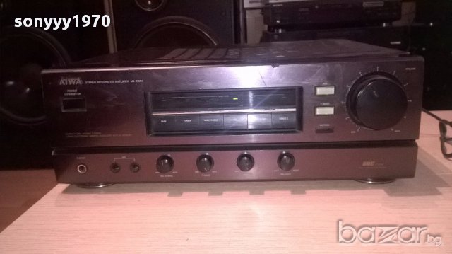 Aiwa-stereo amplifier-280w made in uk-внос швеицария, снимка 5 - Ресийвъри, усилватели, смесителни пултове - 15735735