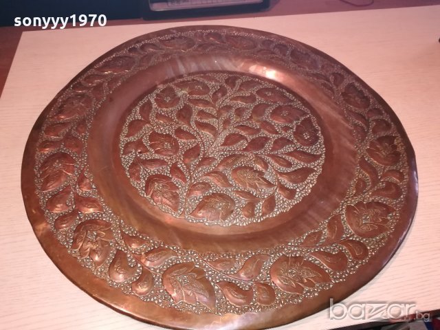 ретро колекция-огромна чиния редка плетка-внос швеицария, снимка 14 - Колекции - 20190851