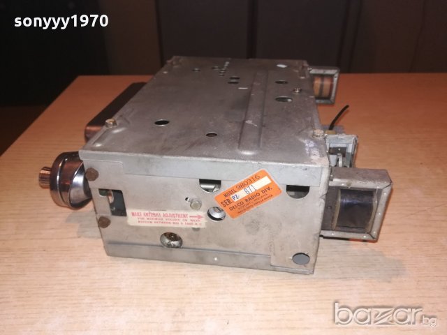 buick-delco radio div.kokomo indiana-made in usa-внос франция, снимка 18 - Ресийвъри, усилватели, смесителни пултове - 20344546