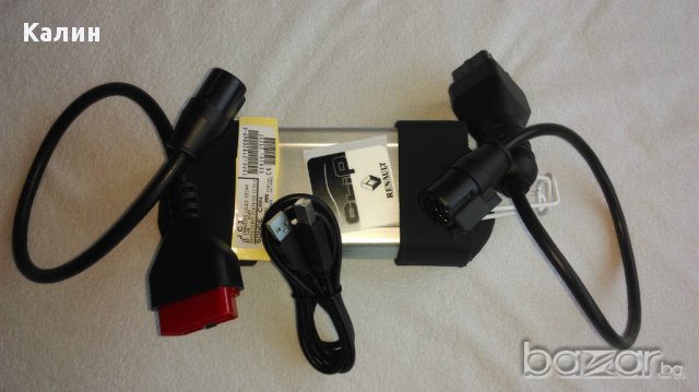 Продавам Рено диагностика - FULL Chip Renault CAN CLiP SONDE RTL 2002 , снимка 15 - Аксесоари и консумативи - 13074973