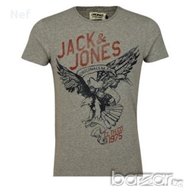 Тениска Jack & Jones Leith Tee , снимка 2 - Тениски - 14446058