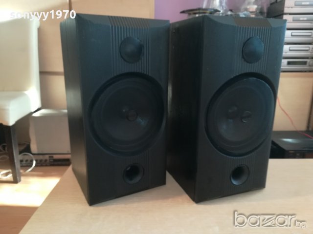 b&w 2003 made in england-2бр тонколони-43х24х21см-внос англия, снимка 13 - Тонколони - 20283500