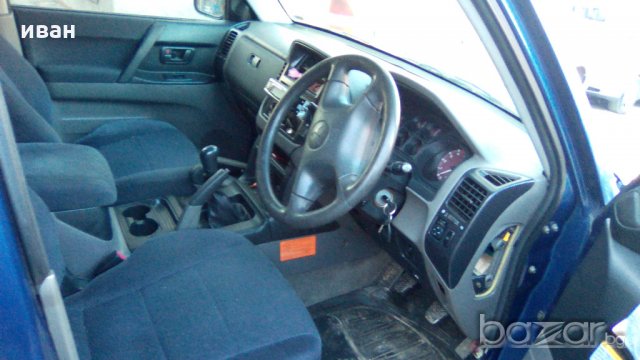 Продавам на части Мицубиши Паджеро / Mitsubishi Pajero 3200 дизел, снимка 5 - Автомобили и джипове - 20475923