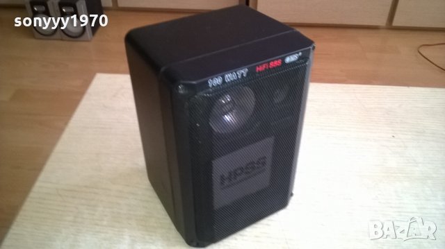 100watt hifi-метална тонколона-внос швеицария, снимка 11 - Тонколони - 24904017