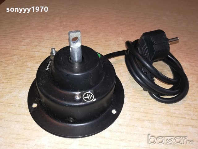 🛑eurolite germany-ПРОФИ мотор за диско топка-внос швеицария, снимка 4 - Други - 20900570