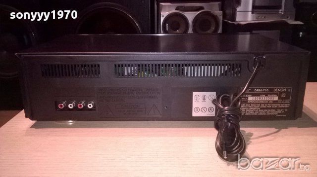 ПОРЪЧАН-Denon drm-710 deck 3 head/hx pro/fine bias/3 motor, снимка 12 - Ресийвъри, усилватели, смесителни пултове - 15083833